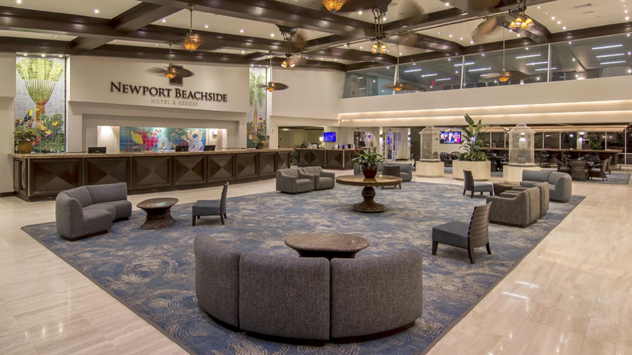 Newport Beachside Hotel & Resort Sunny Isles Beach Extérieur photo