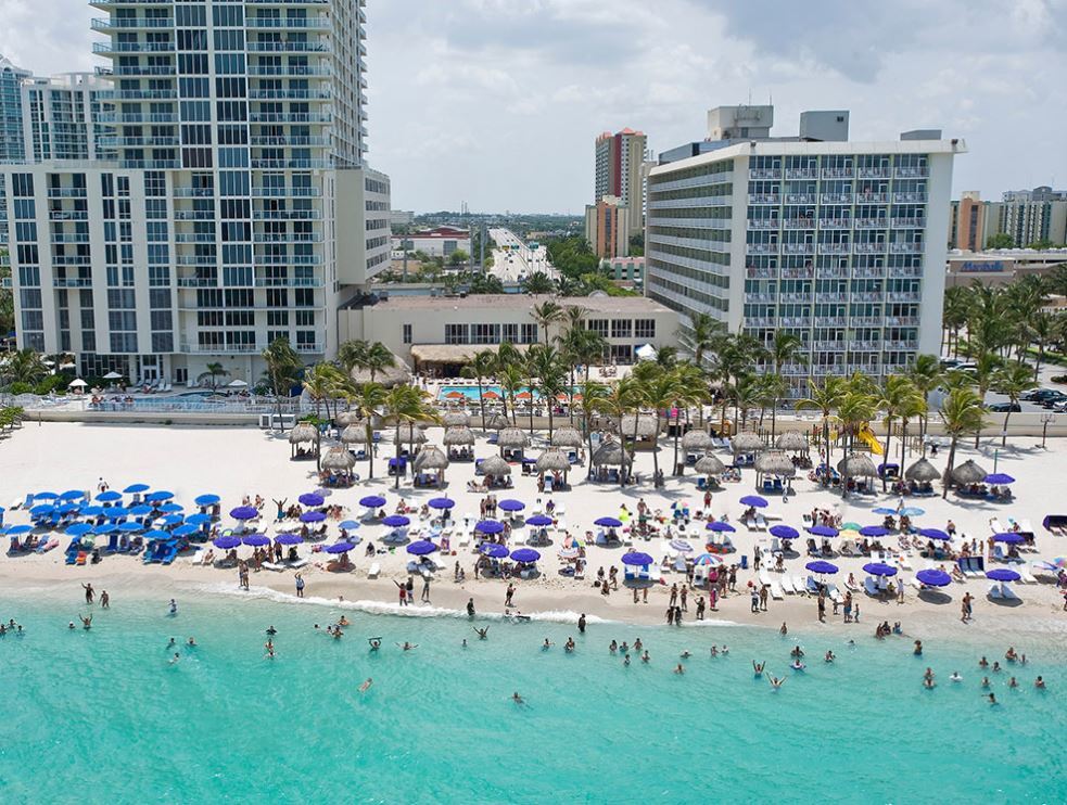 Newport Beachside Hotel & Resort Miami Beach Extérieur photo