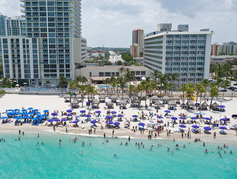 Newport Beachside Hotel & Resort Sunny Isles Beach Extérieur photo